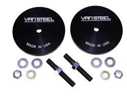 Van Steel Crossmember Bushing and Reinforcements