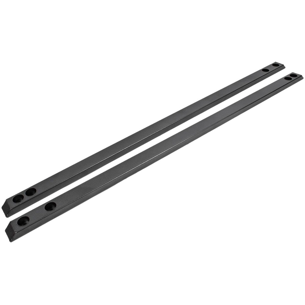 BMR Suspension CJR002H: Low Profile Chassis Jack Rails 2015-Up Mustang