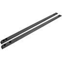 BMR Suspension CJR002H: Low Profile Chassis Jack Rails 2015-Up Mustang