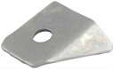 Allstar Performance ALL60024: Body Brace Tabs - Flat Mount Thickness: .085"