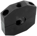 Allstar Performance ALL14178: Ballast Bracket 1" Round Tube