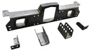 All American Billet 6387GMATACBC: Adjustable Trailing Arm Crossmember [1963-1972 Chevy C10 Long Bed Trucks]