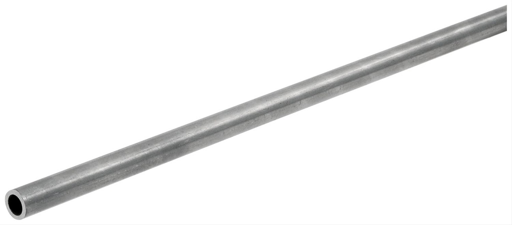 Allstar Performance ALL22128-7: ALL22128-7 Mild Steel Round Tubing, Size: 1.00 in. x .065 in., Length: 7.50 ft.