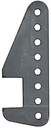 Competition Engineering 3413: Shock Mounting Bracket For Use With Housing Back Braces