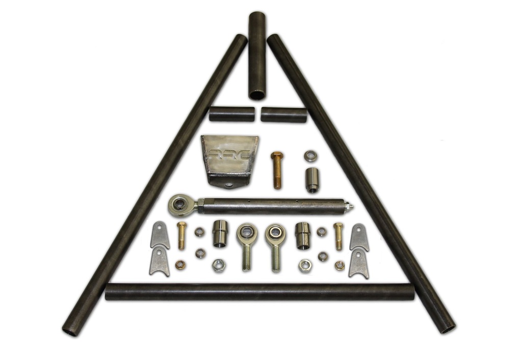 Rhodes Race Cars 29-0003: Pro Series Wishbone Kit, Weld-On Chassis Mounts