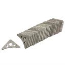 Rhodes Race Cars 14-0004: Roll Cage Gussets Mild Steel