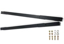 Steeda 555-5207: Chassis Jacking Rails for 2015-2017 Ford Mustang Convertible