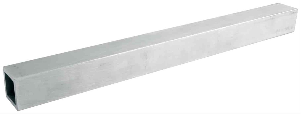 Allstar Performance ALL22257-4: Aluminum Square Tubing 1" x 1" x 4"