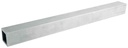 Allstar Performance ALL22257-4: Aluminum Square Tubing 1" x 1" x 4"