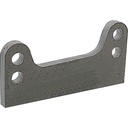 Allstar Performance ALL60190: Upper A-Arm Mount 1/2" Thick