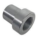 QA1 1844-147: Smooth Tube Adapter Natural Steel