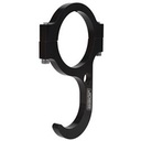 JOES Racing Products 10702-B: Steering Wheel Hook 1.500 in. Clamp [Anodized Black Finish]