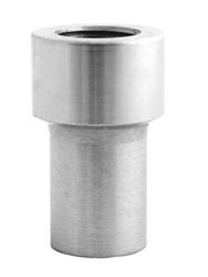 QA1 1844-113: Smooth Tube Adapter Natural Steel