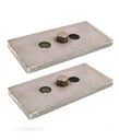 All-Pro Off Road 6900-AP: AXLE RELOCATION PLATES
