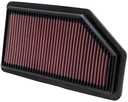 K&N 33-2461: High Performance O.E. Style Replacement Filter 2011-2015 Honda Odyssey
