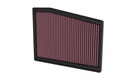 K&N 33-5128: 33-5128 Replacement Air Filter, Select Cadillac CT5