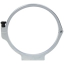 Allstar Performance ALL14436: ALL14436 Round Tank Bracket 6.90 Polished