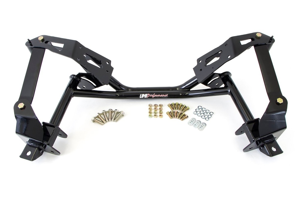 UMI Performance 2402-B: Street and Strip K-Member 1982-92 Camaro/Firebird Coil Overs SB/BB-Chevy