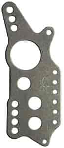 Competition Engineering 3427: Magnum Series 4-Link Bracket 1/4" Thick Hot Rolled Steel