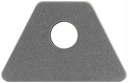 Allstar Performance ALL60019: Flat Seat Tabs Thickness: 1/4"