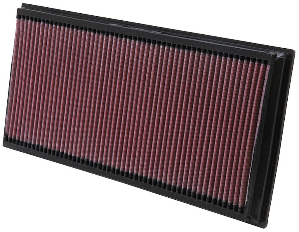 K&N 33-2857: 33-2857 High Performance O.E. - Style Replacement Filter Select Land Rover, Porsche, Audi Q7/TT, VW Clasico/Touareg/Jetta