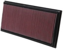 K&N 33-2857: 33-2857 High Performance O.E. - Style Replacement Filter Select Land Rover, Porsche, Audi Q7/TT, VW Clasico/Touareg/Jetta