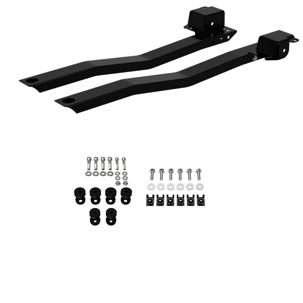 QA1 52092: 52092 Subframe Connector Kit for 1968-1972 Chevy II, Nova, Pontiac Ventura