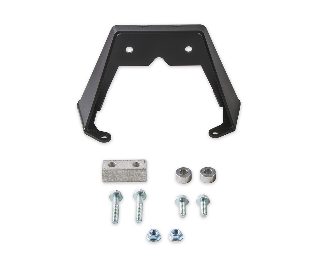 Hooker Headers BHS528: Blackheart TR6060 Transmission Crossmember Adapter Bracket [Gen III Hemi Swap]