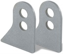 Allstar Performance ALL60025: Upper A-Arm Brackets Thickness: 3/16"