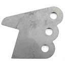 Competition Engineering 3409: Ladder Bar 2" x 3" Crossmember Bracket 1/pkg
