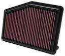 K&N 33-2468: 33-2468 High Performance O.E. Style Replacement Filter 2012-2015 Honda/Acura Civic/ILX