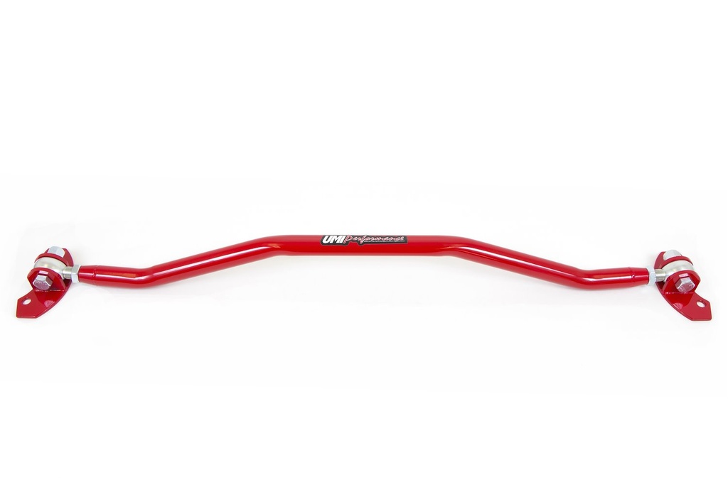 UMI Performance 1005-R: UMI strut tower brace is a very easy installation that can be completed in 15 minutes. This adjustab