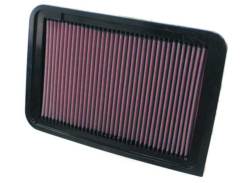 K&N 33-2370: 33-2370 High Performance O.E. - Style Replacement Filter 2007-2017 Toyota Camry/Venza