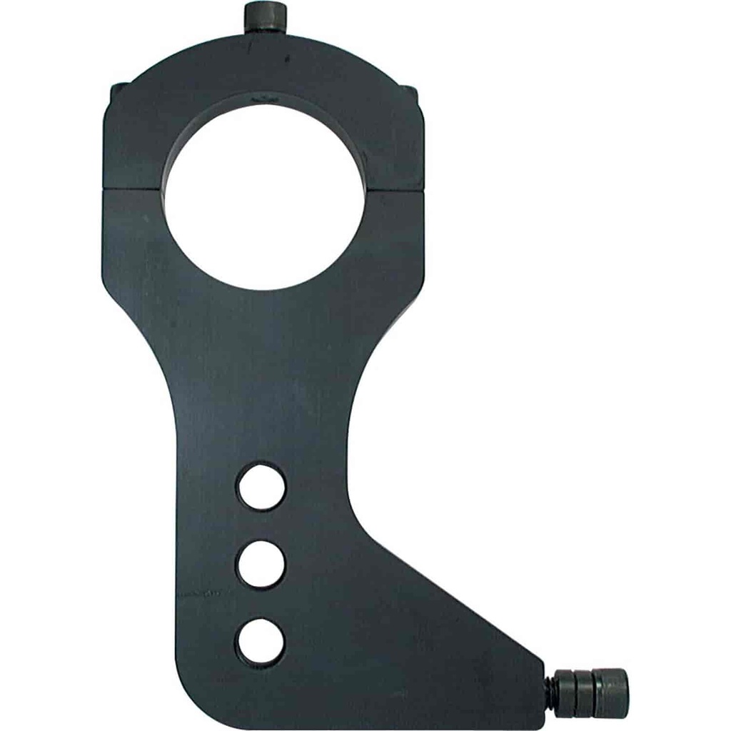 Allstar Performance ALL60138: Aluminum Clamp-On Trailing Arm Bracket Fits 3" Axle Tube