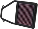 K&N 33-2192: 33-2192 High-Performance OE-Style Replacement Filter Select Acura EL, Honda Civic