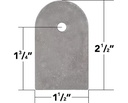Trail Gear 180201-KIT: Weld On Flat Tabs 1/4" Hole