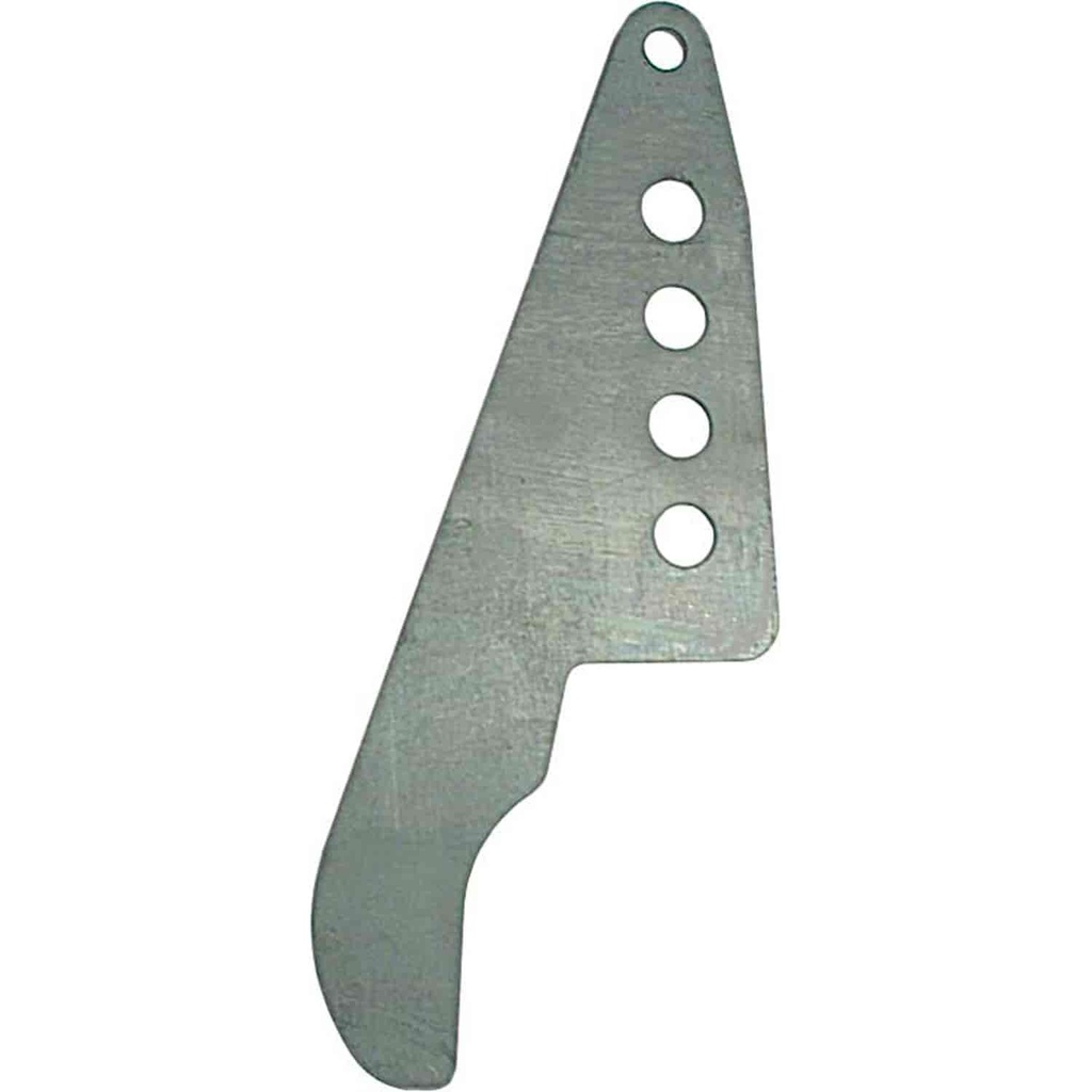 Allstar Performance ALL60166: Upper Link Brackets Welds to 9" Ford