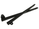 Steeda 555-5211: Fusion CD4 Jacking Rails