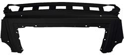 OER 46506A: 46506A Rear Seat Brace Trunk Divider Panel 1967-68 Mustang Fastback; EDP Coated