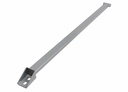 Whiteline KSB729: KSB729 Rear Chassis Support Brace for 2005+ Ford Mustang Coupe (Inc GT and Shelby GT500)