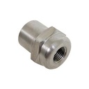 QA1 1845-103: Hex Tube Adapter Natural Steel