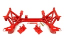 UMI Performance 2324-R: The UMI big block/small block k-member allows the installation of a traditional Chevrolet small bloc