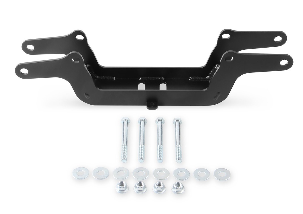 Hooker Headers BHS572: Blackheart Gen III Hemi Swap Transmission Crossmember Fits Select 1973-1976 Dodge, Plymouth Models