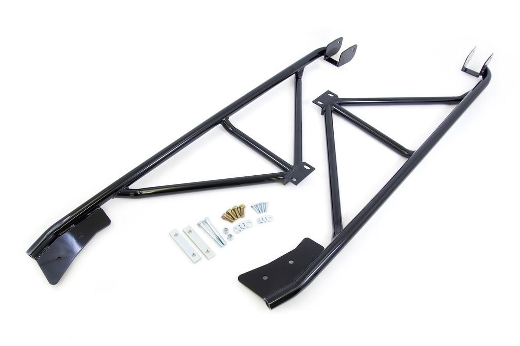 UMI Performance 2044-B: 4th Generation 3-Point Subframe Connector 1993-2002 Camaro/Firebird Convertible