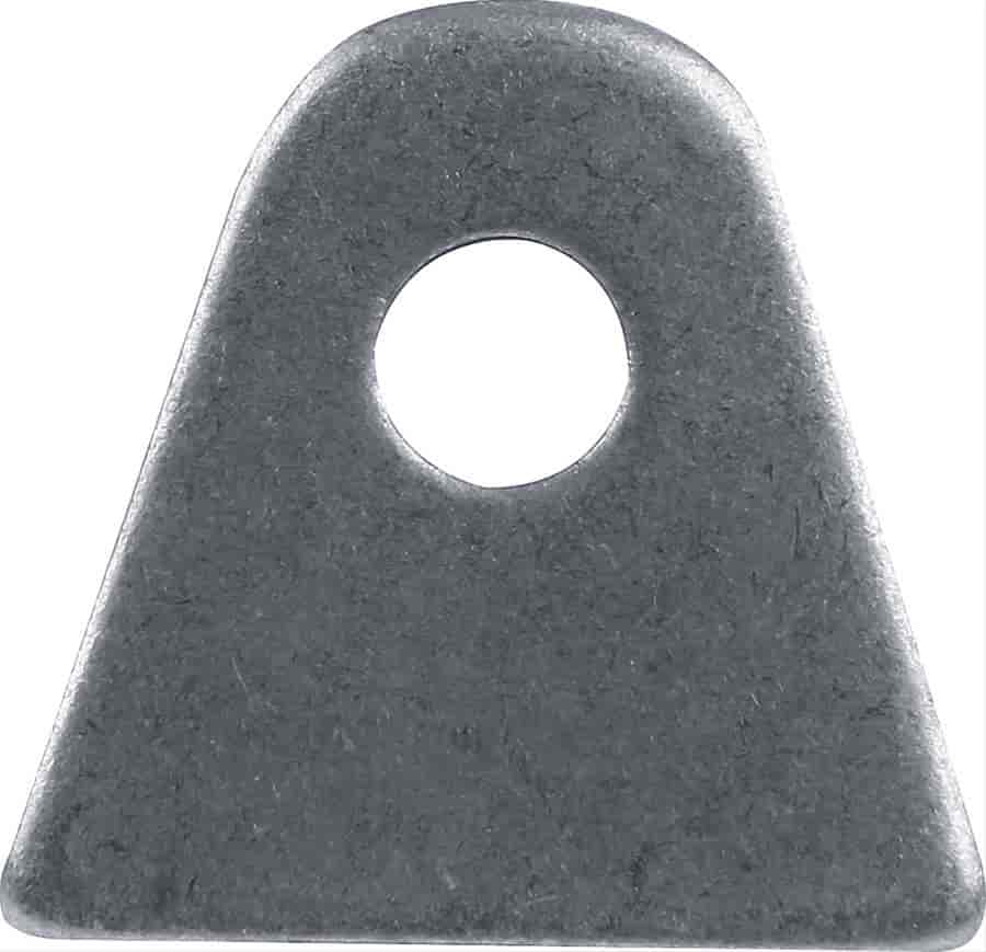 Allstar Performance ALL60013-25: Flat Tabs Thickness: 1/8"