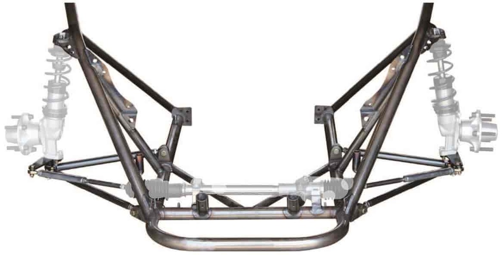 Alston Race Cars AL-102024: Front Snout Kit with Strut Suspension