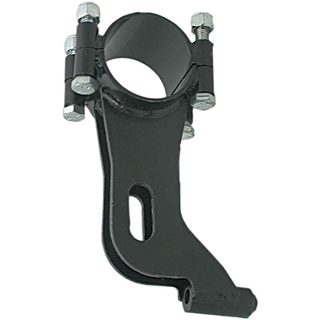 Allstar Performance ALL60135: Steel Clamp-On Trailing Arm Bracket Fits 3" Axle Tube