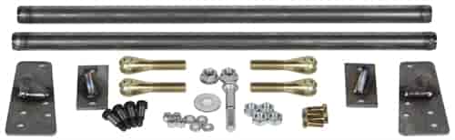 Heidts BX-322: Adjustable Subframe Support Tubes 1962-1967 Chevy Nova