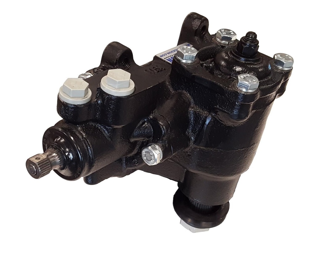 Borgeson 800130: Street and Performance Series Steering Box Fits Select 1961-2002 GM Models [Quick Ratio: 12.7:1]