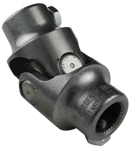 Borgeson 014949: Steel Double D U-Joint 3/4" DD x 3/4" DD